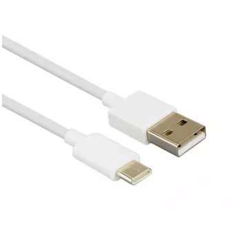USB-C į USB kabelis Xiaomi 1 m – duomenų perdavimo ir įkrovimo kabelis