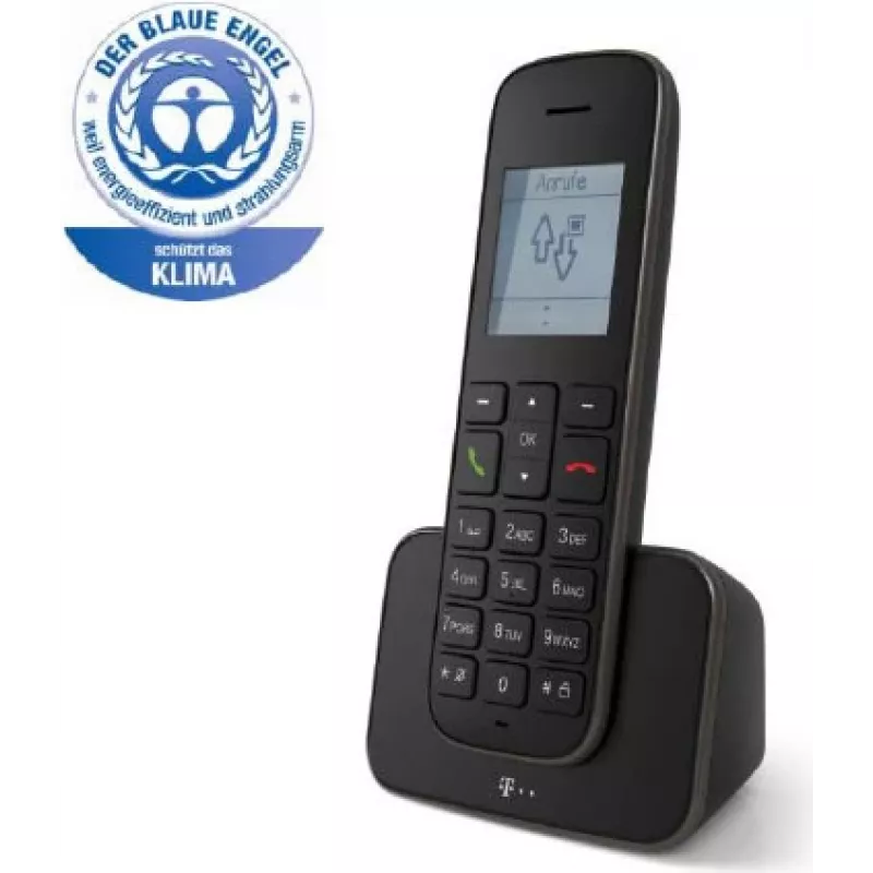 Analoginis telefonas Telekom Sinus 207 juodas