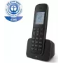 Analoginis telefonas Telekom Sinus 207 juodas