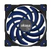 Ventiliatorius Akasa Alucia XS12 120 mm Juoda Mėlyna 700-2000 RPM HDB