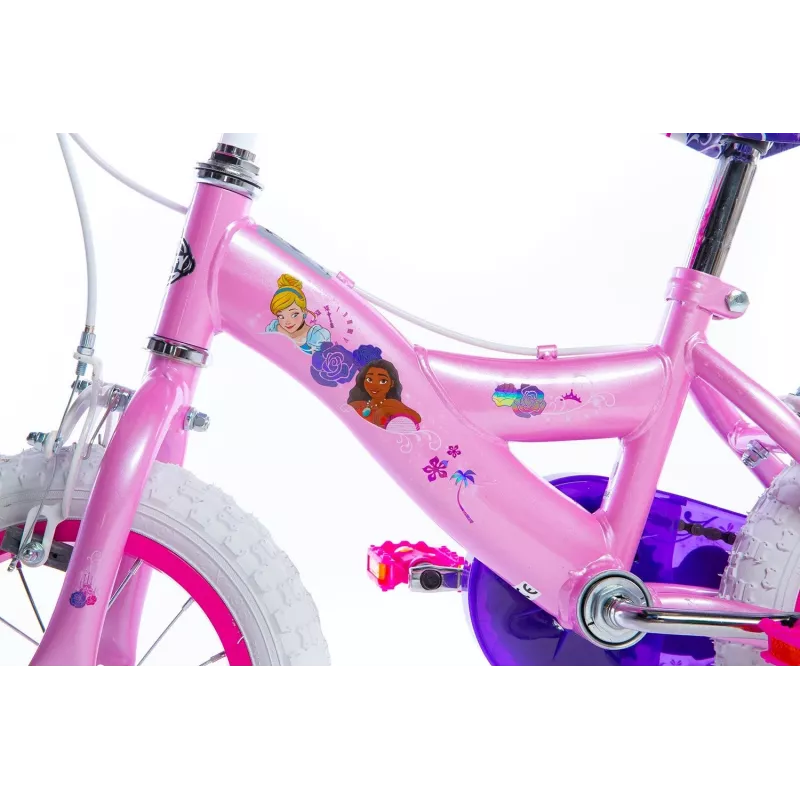 Vaikiškas dviratis 12 Huffy 22491W Disney Princess