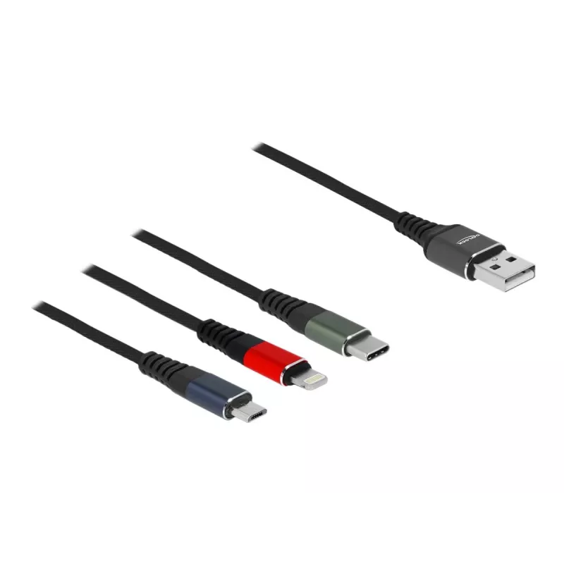 Delock 87277 jungiamumo priedas, juodas