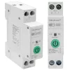 DIN bėgelio WiFi relė QOLTEC 50881 — tinklo perjungimo relė 63A elektros instaliacijoms