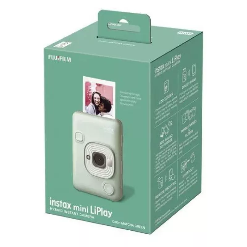 Fujifilm Instax mini LiPlay 1/5 2560 x 1920 pikselių 86 x 54 mm CMOS Žalia