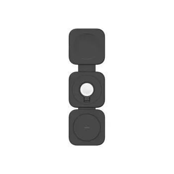 Belkin BoostCharge Pro Ausinės Išmanusis telefonas Išmanusis laikrodis Juoda USB Belaidis greitas įkrovimas