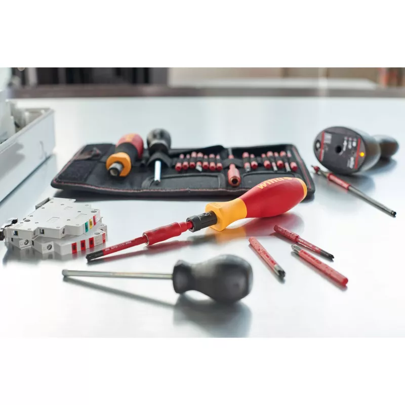 Torque screwdriver set Wiha 38074