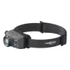 Ansmann HD450FRS juodas, pilkas galvos juostos žibintuvėlis LED