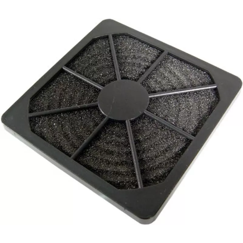 Plastikinė filtro kasetė 120x120 mm ventiliatoriui