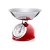 Mechaninė virtuvės svarstyklė ETA ETA577790030 — 5 kg talpa, 25 g tikslumas, nerūdijančio plieno viršus, baltas korpusas