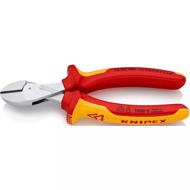 Knipex X-Cut įstrižinės replės