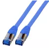 EFB-Elektronik RJ45 komutacinis kabelis Cat.6A S/FTP TPECat.7 neapdorotas kabelis superflex mėlynas 1,5 m Gamintojas: EFB Elektronik (K5525FBL.1,5)