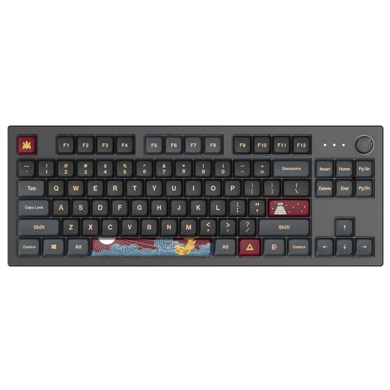 Montech MKey TKL Darkness Gaming klaviatūra - GateronG Pro 2.0 Raudona (US)