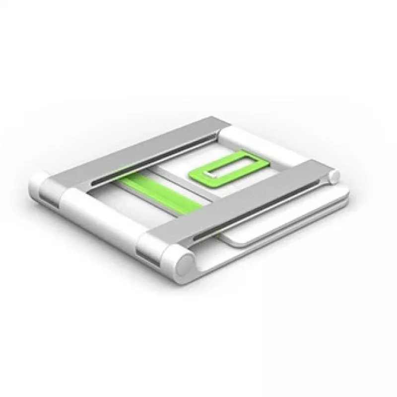Belkin B2B118 daugialypės terpės vežimėlis / stovas Žalias, Sidabrinis Planšetinio kompiuterio daugialypės terpės stovas