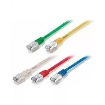 Tinklo kabelis Equip Cat.5e SF/UTP komutacinis kabelis RJ-45 20 m smėlio spalvos
