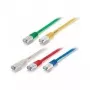 Tinklo kabelis Equip Cat.5e SF/UTP komutacinis kabelis RJ-45 20 m smėlio spalvos