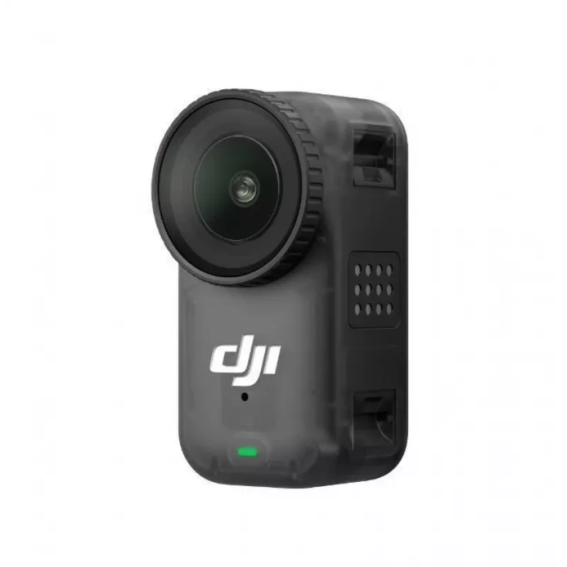Action camera DJI Osmo nano — 35 MP CMOS, 4K Ultra HD (3840×2880), 120 kadrų/s, 143° matymo laukas, 4,98 cm ekranas, Wi‑Fi, MicroSD, 0,052 kg