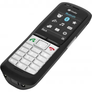 Belaidis DECT telefonas Unify OpenScape R6 – belaidis ryšys, ilga baterijos veikimo trukmė, 0,256 kg