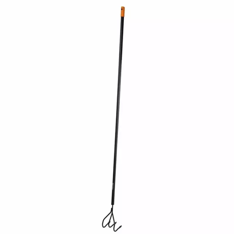 Fiskars kultivatorius Solid Juoda rankinis kultivatorius