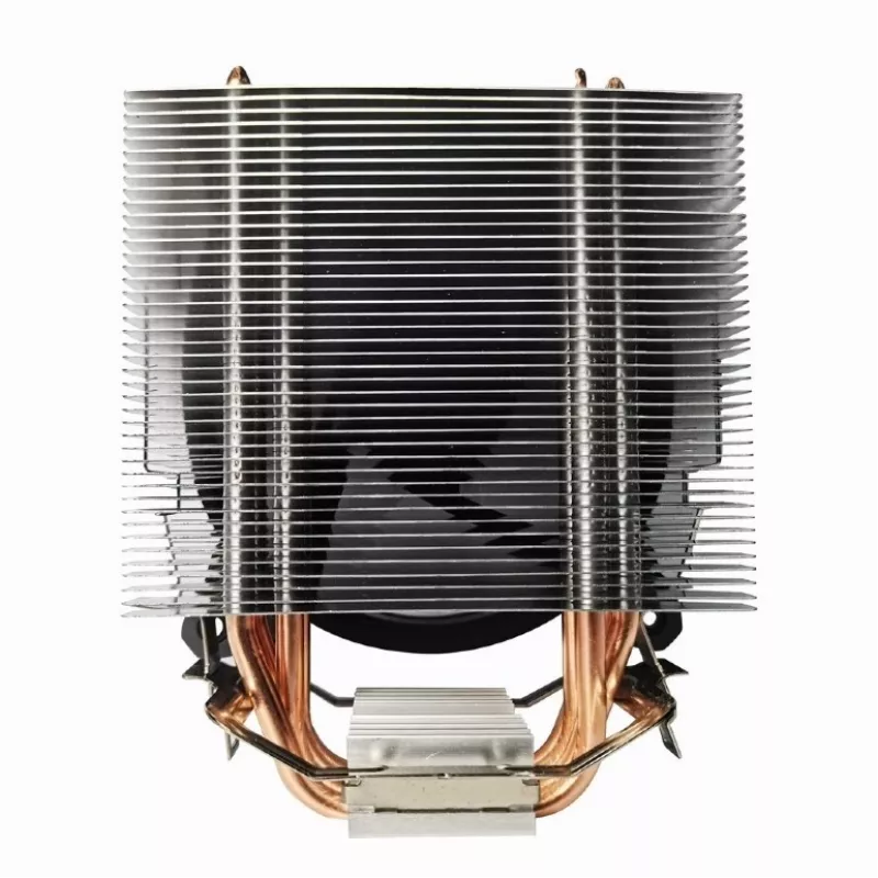 Oro aušintuvas Gembird CPU-HURACAN-ARGB-X130 12 cm juoda balta