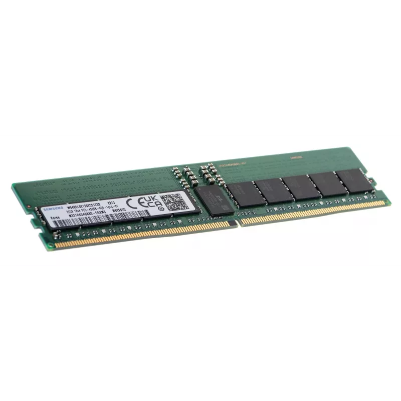 „Samsung M321R4GA0BB0-CQK“ atminties modulis 32 GB 1 x 32 GB DDR5 288 kontaktų DIMM ECC