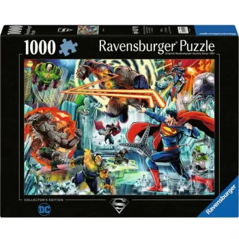 Dėlionė DC Collector's Edition - Superman (1000 dalių)