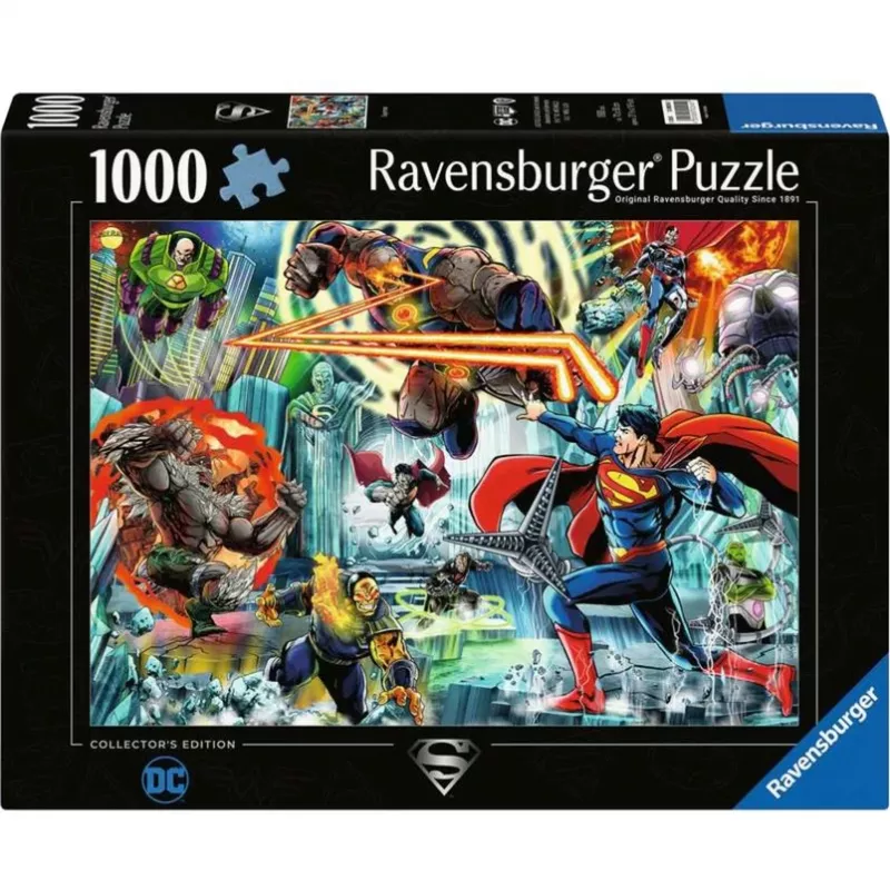 Dėlionė DC Collector's Edition - Superman (1000 dalių)