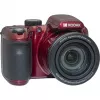 Astro Zoom AZ405, 20,68 MP, 5184 x 3888 pikseliai, BSI CMOS, 40x, Full HD, Raudona