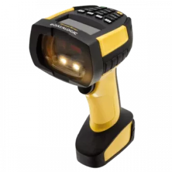 DATALOGIC ADC PowerScan PBT9600, Bluetooth, didelio našumo, ekranas/16 klavišų klaviatūra, nuimama baterija, USB rinkinys (rinkinį sudaro skaitytuvas PBT9600-DKHPRB, laikiklis BC9630-BT, kabelis CAB-55