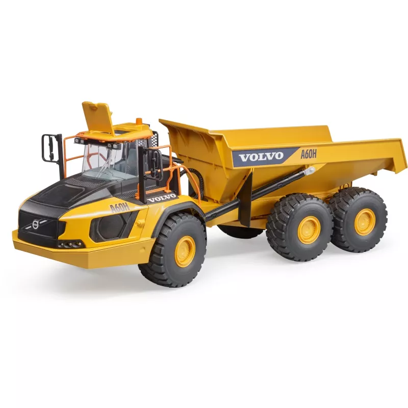 Volvo A60H šarnyrinis savivartis 02455 BRUDER