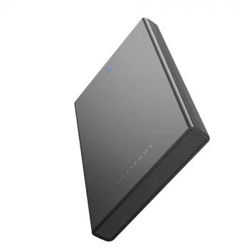 Vention 2,5 colio SATA standžiojo disko korpusas (USB 3.0 Micro-B) juodas
