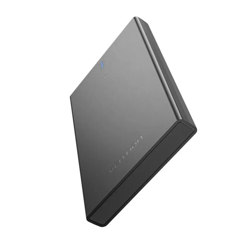 Vention 2,5 colio SATA standžiojo disko korpusas (USB 3.0 Micro-B) juodas