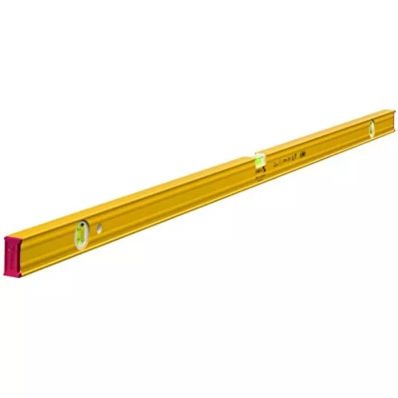 Gulsčiukas STABILA Level 80 AS-2 150 cm, 1500 mm matavimo ilgis, AS-2 ampulės