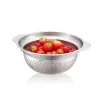 Strainer GEFU PREMIO G-28131, 23 cm nerūdijančio plieno virtuvinis sietelis