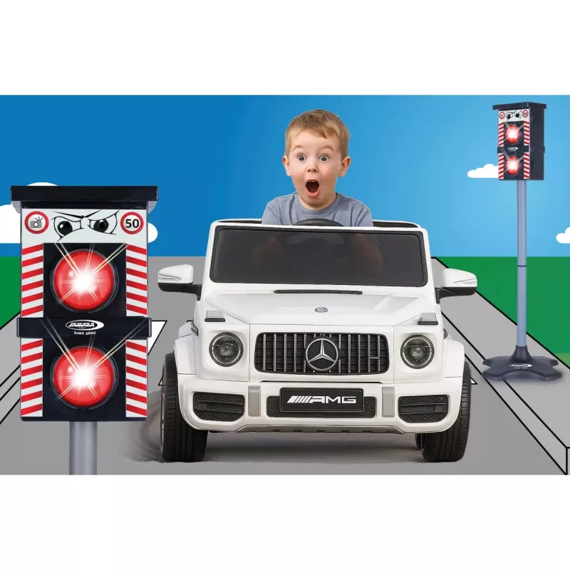 Traffic Flash Speed Camera Jamara 461850 su realistinėmis funkcijomis