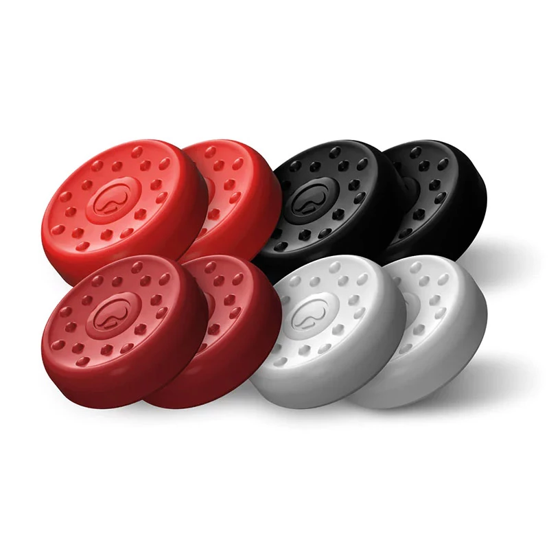 Nykščio sukibimo dangtelis Steelseries 1020-NP guminis juodas raudonas baltas
