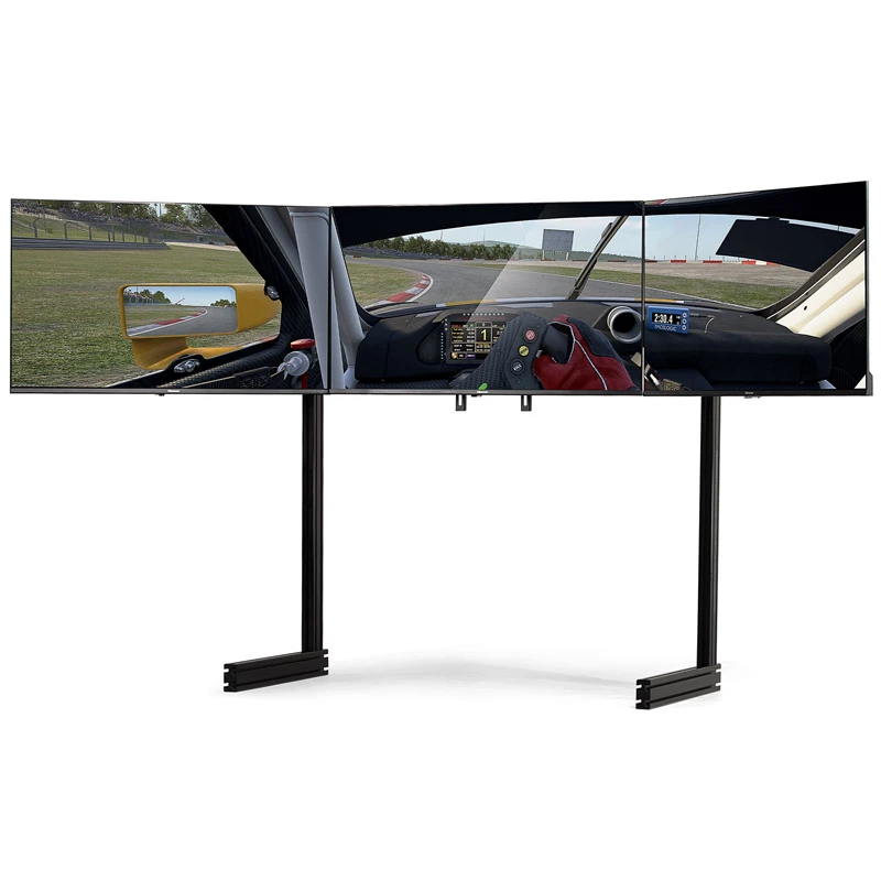 Grindų stovas Next Level Racing NLR-E036 — reguliuojamas monitoriaus stovas 21–43 colių ekranams, aukščio / pasvirimo / pasukimo reguliavimas