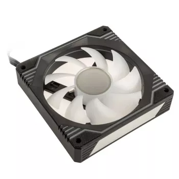 120 mm aušinimo ventiliatorių rinkinys Kolink Umbra X ARGB PWM — 3 ventiliatoriai, aukšto našumo, modelis UMBRA X 120MM 3PK