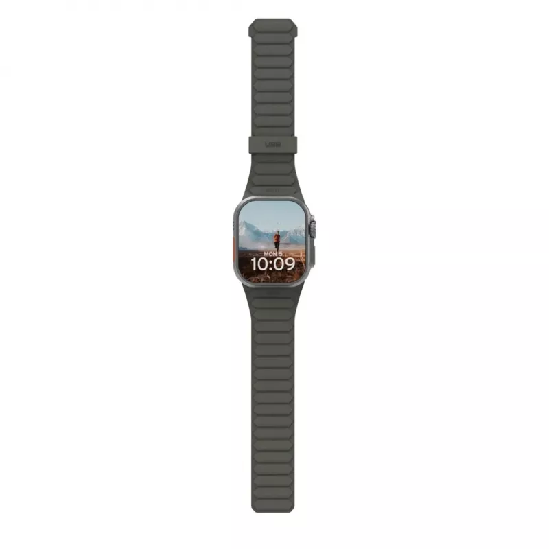 Urban Armor Gear Pathfinder laikrodžio dirželis, skirtas Apple Watch Ultra 2/Ultra