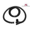 Kabelių tvarkymo įvorė MACLEAN 2 m × 25 mm, elastingas polipropilenas, vielų apsauga