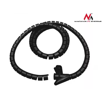 Kabelių tvarkymo įvorė MACLEAN 2 m × 25 mm, elastingas polipropilenas, vielų apsauga