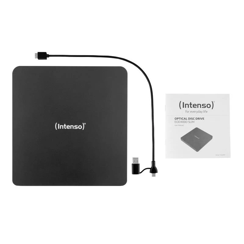 Dvd RW USB3.2 EXT/Juoda 5401400 Intenso