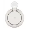 Belaidis USB įkroviklis Belkin Qi2 WIZ040KQSD — 25 W, USB maitinimas, 1,5 m laidas, baltas, skirtas išmaniajam telefonui, išmaniajam laikrodžiui, ausinėms, kūno rengybos stebėjimo prietaisui