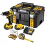 DEWALT DCZ100P2KT-QW Belaidis smūginis gręžtuvas-suktuvas (DCZ100P2KT-QW)