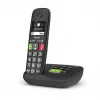 Gigaset E290A Analoginis/DECT telefonas Skambintojo ID Juodas