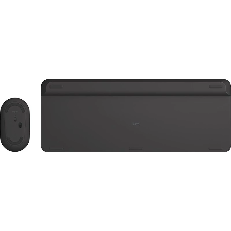Klaviatūros ir pelės rinkinys Logitech MK470 plonas Combo