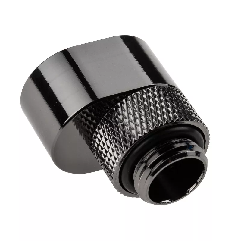 XSPC pasukama 7 mm poslinkio jungtis G1/4, juodas chromas