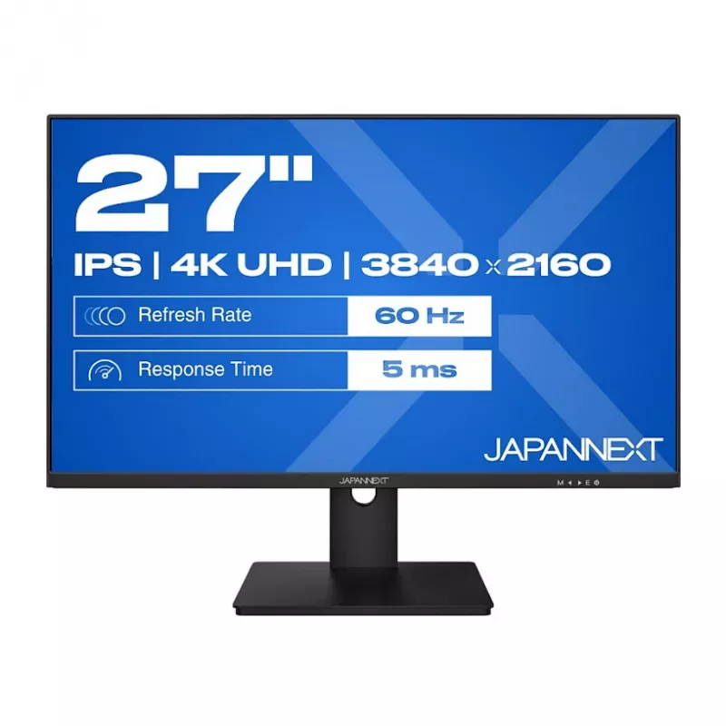 JAPANNEXT JN-IPS270UHD60F 16:9 HDMI/DP UHD – Plokščiasis ekranas (TFT/LCD)
