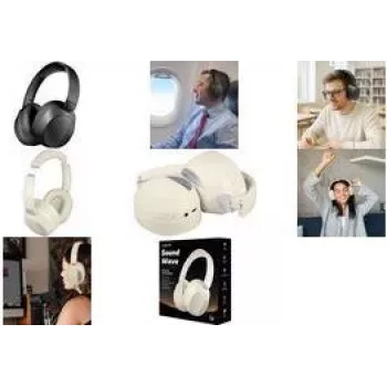 LogiLink BT0071 Over Ear Headphones Bluetooth Juoda (BT0071)