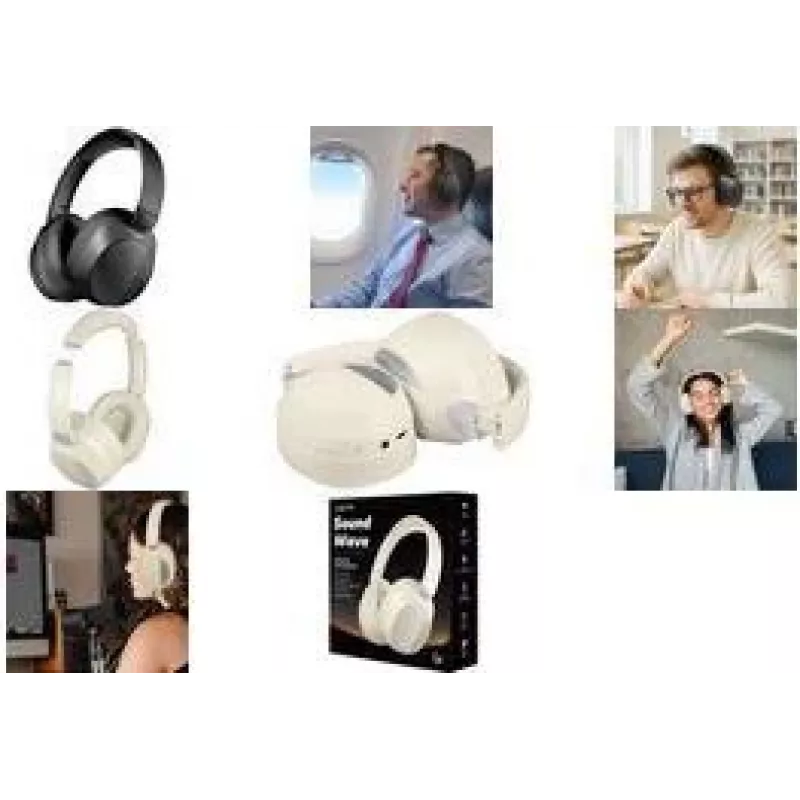 LogiLink BT0071 Over Ear Headphones Bluetooth Juoda (BT0071)