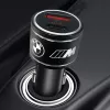Automobilinis pakrovėjas 20W PD-QC 3.0 greitasis įkrovimas juodas